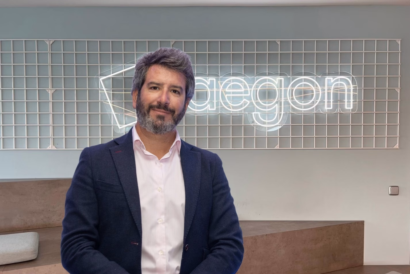 Entrevista aFernando Díaz de Bustamante, director territorial de Aegon en Galicia, Castilla y León, Madrid y Castilla-La Mancha